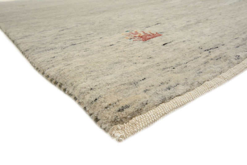 Gabbeh Rug - Loribaft Indus - 238 x 175 cm - light beige