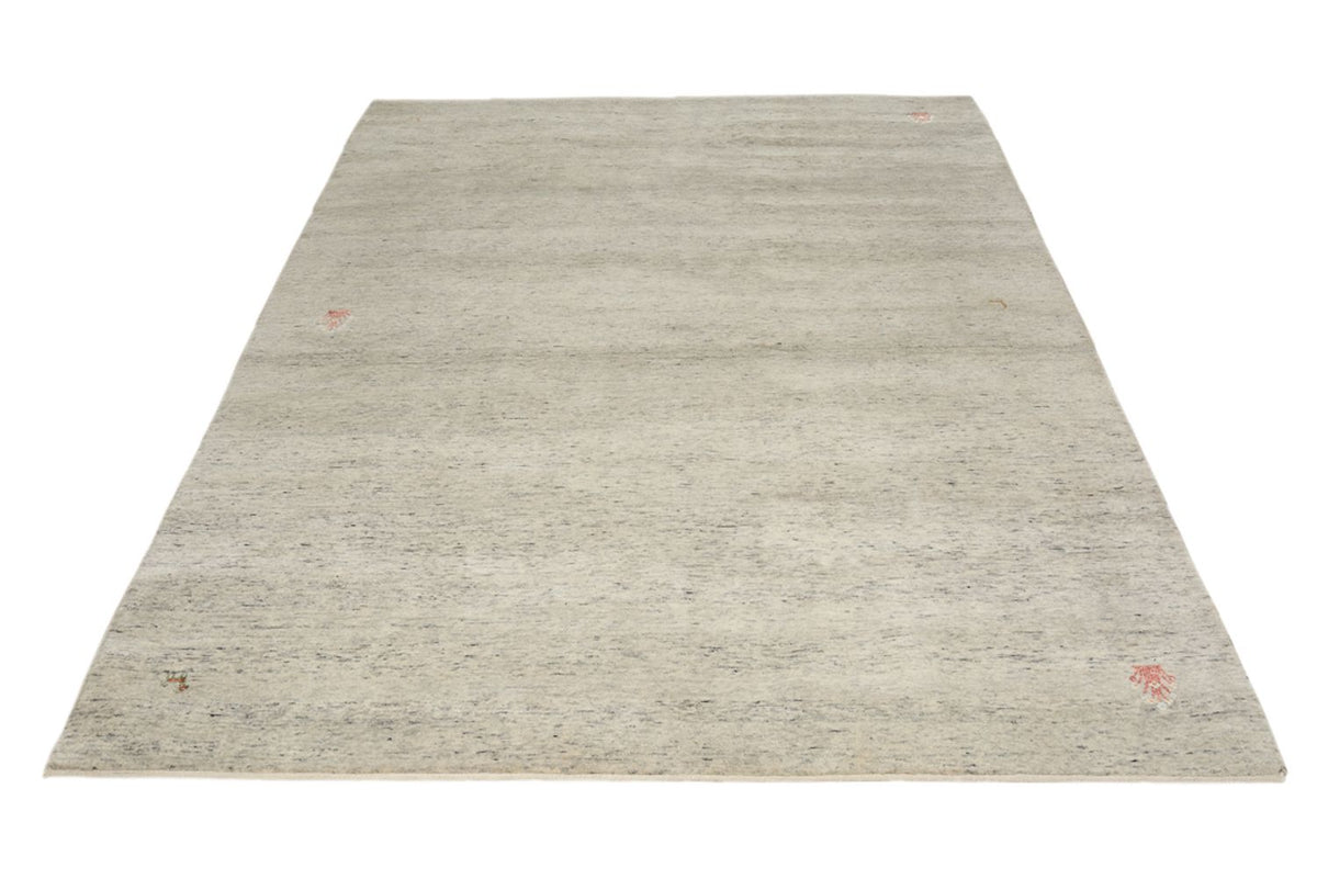 Gabbeh Rug - Loribaft Indus - 238 x 175 cm - light beige