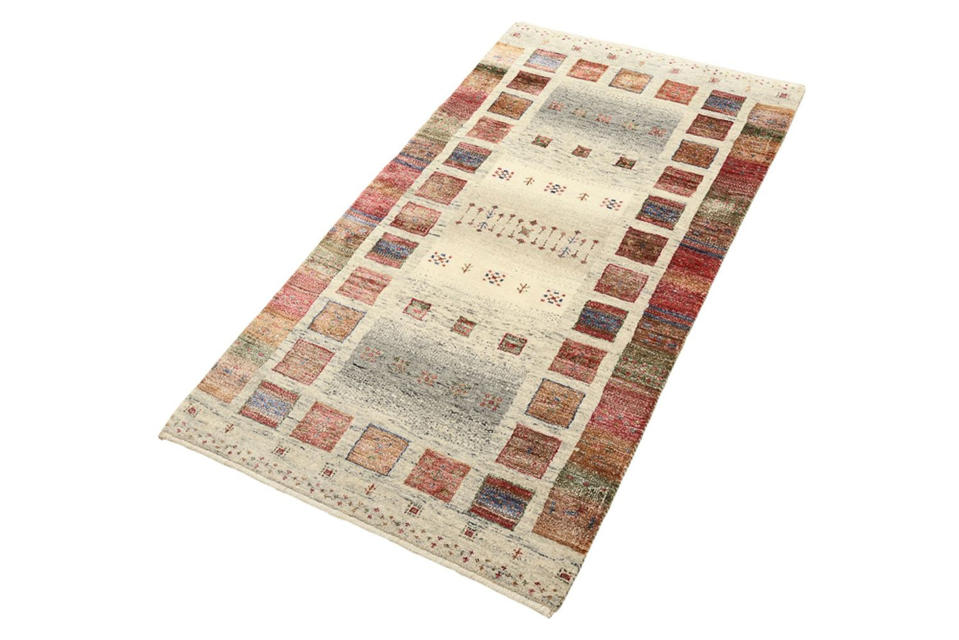 Indo Loribaft Rug 142x76cm - Wool Rug