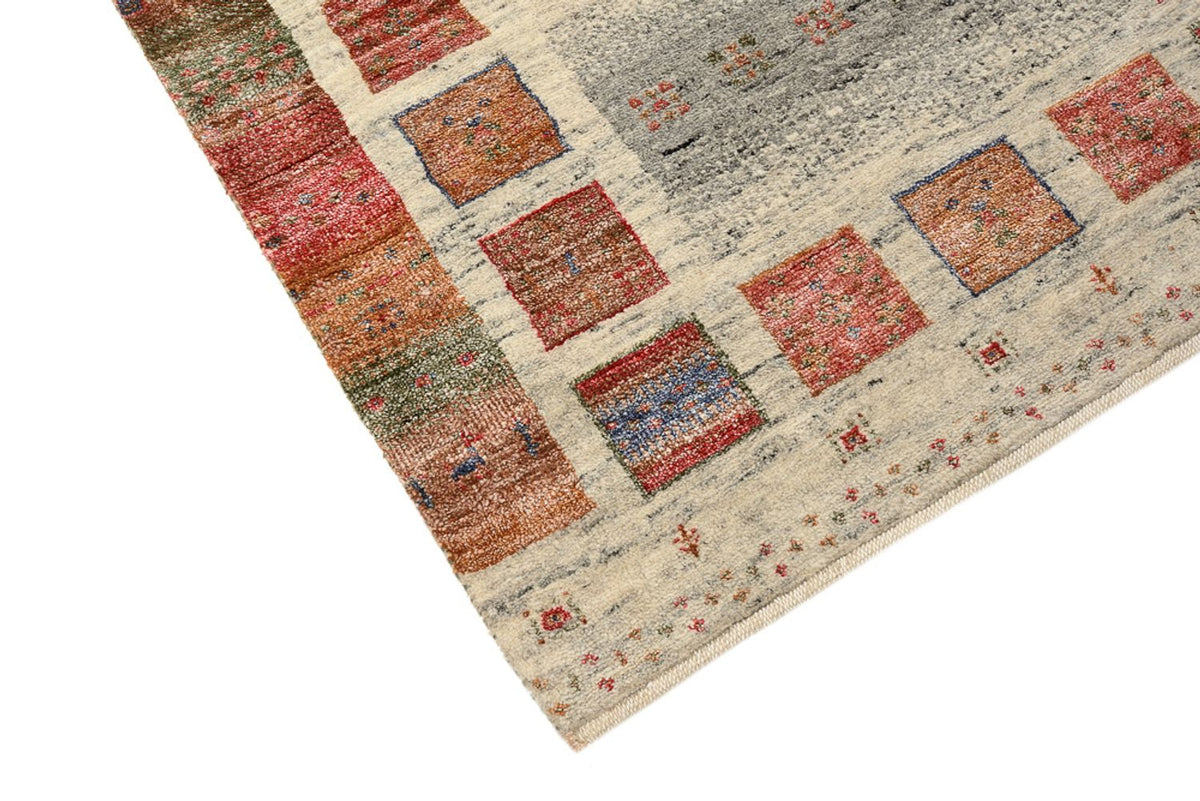 Gabbeh Rug - Loribaft Indus - 142 x 76 cm - multicolored