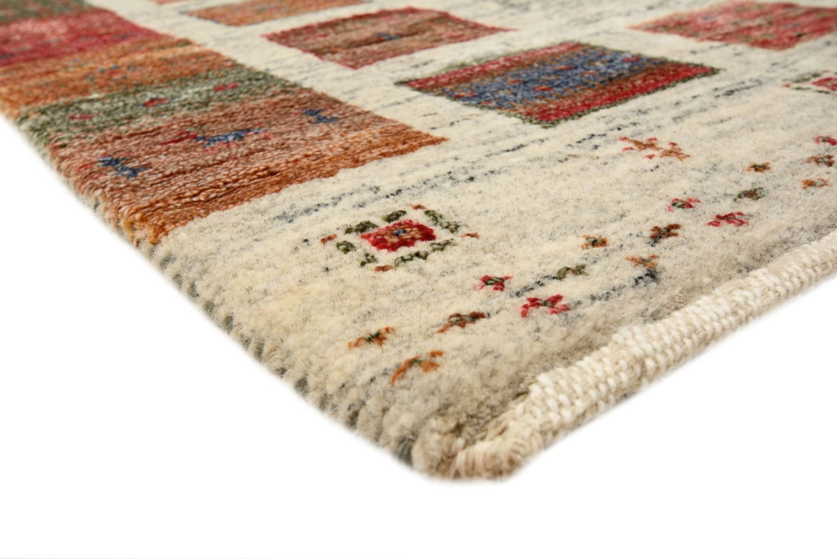 Gabbeh Rug - Loribaft Indus - 141 x 76 cm - multicolored