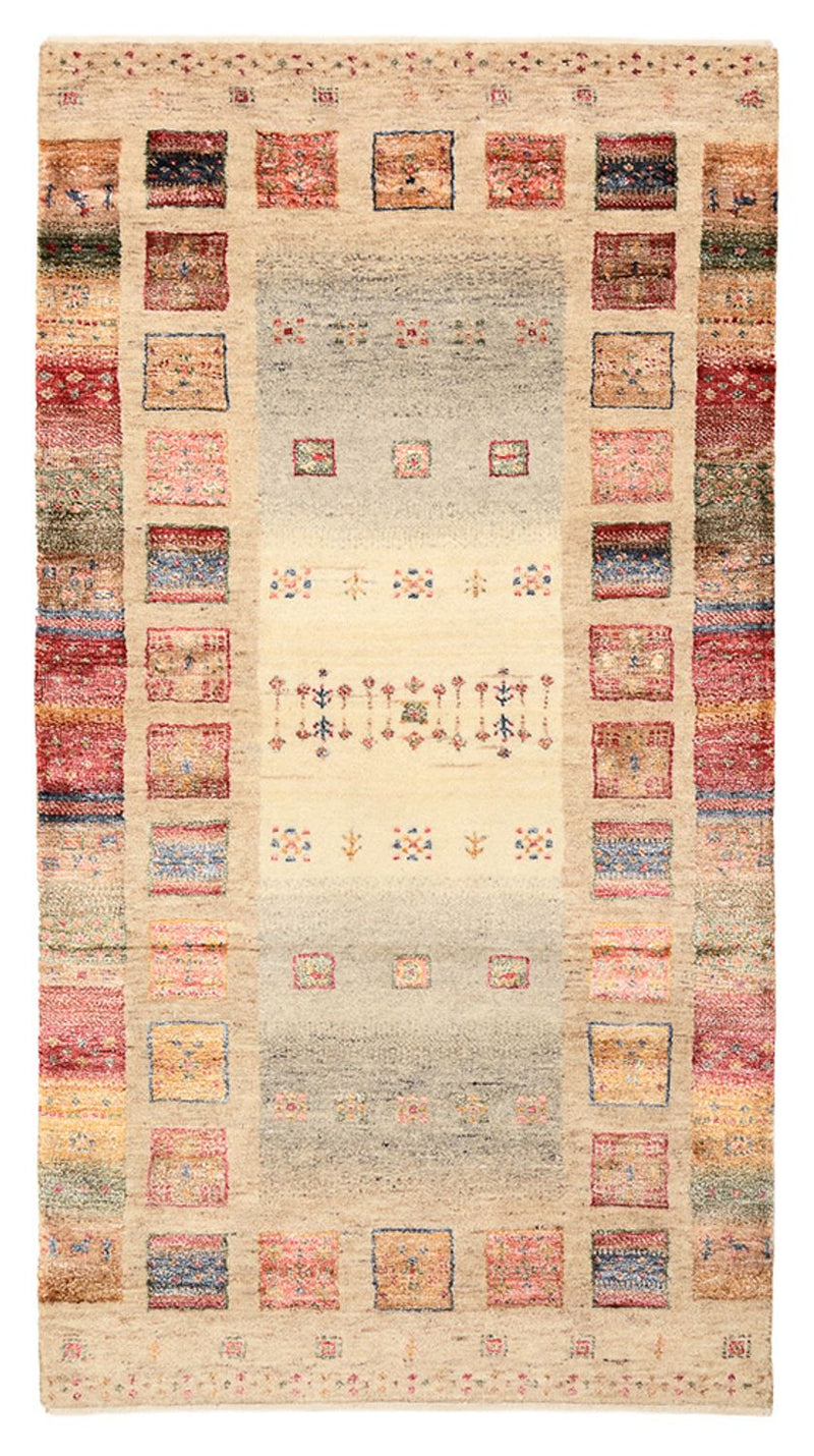 Gabbeh Rug - Loribaft Indus - 145 x 77 cm - multicolored