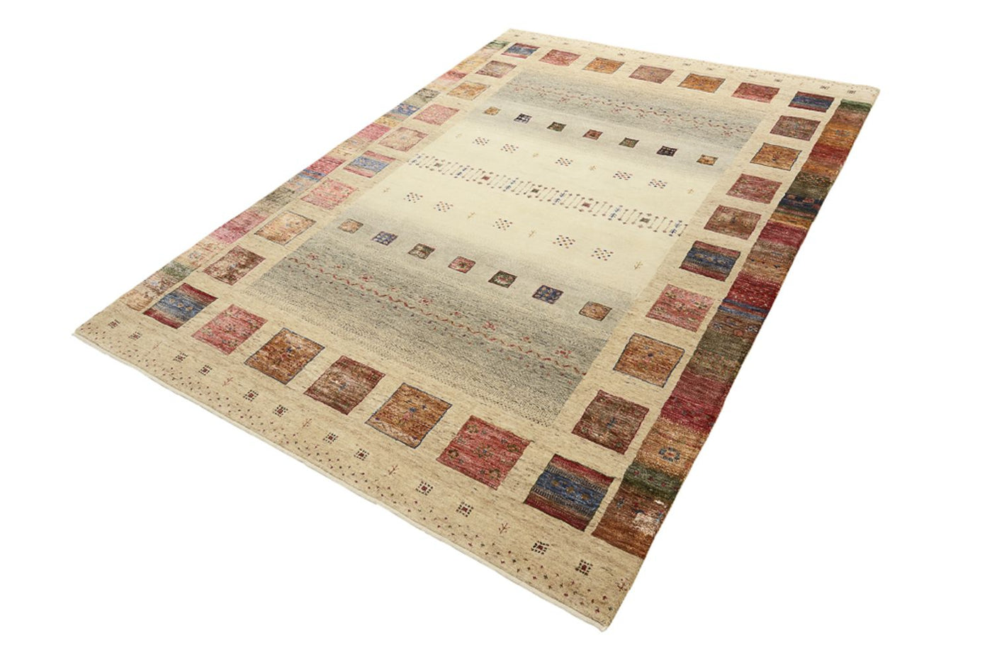 Indo Loribaft Rug 244x172cm - Wool Rug