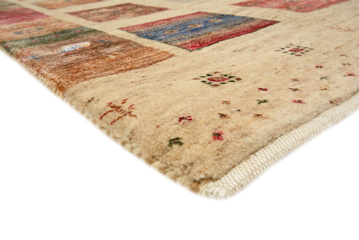 Gabbeh Rug - Loribaft Indus - 244 x 172 cm - multicolored