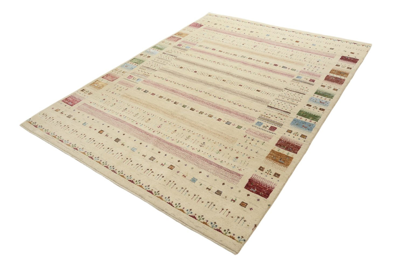 Indo Loribaft Rug 239x174cm - Wool Rug