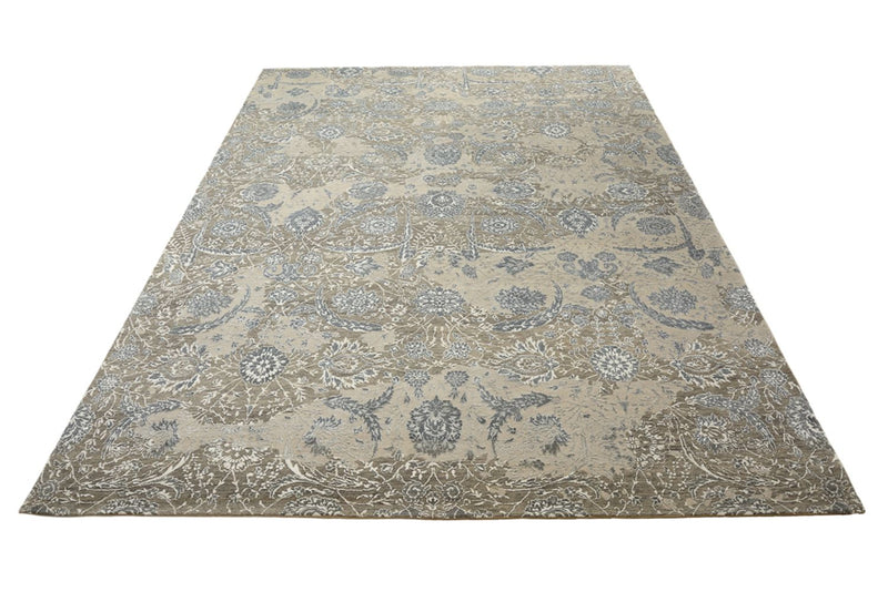 Designer Rug - 353 x 253 cm - dark beige