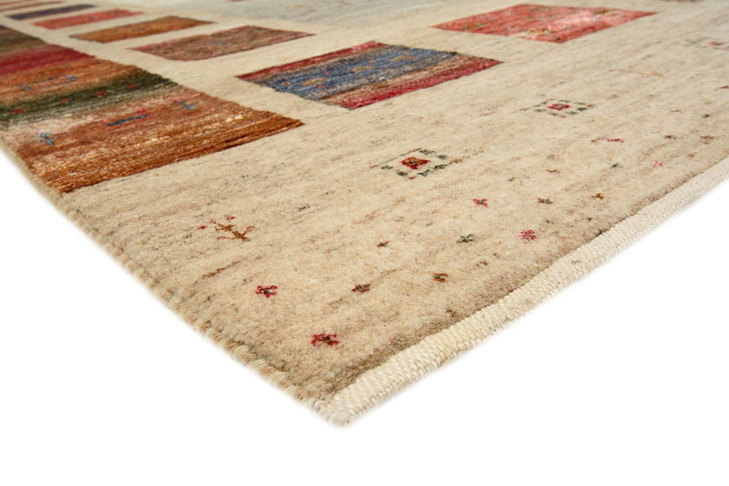 Gabbeh Rug - Loribaft Indus - 302 x 205 cm - multicolored