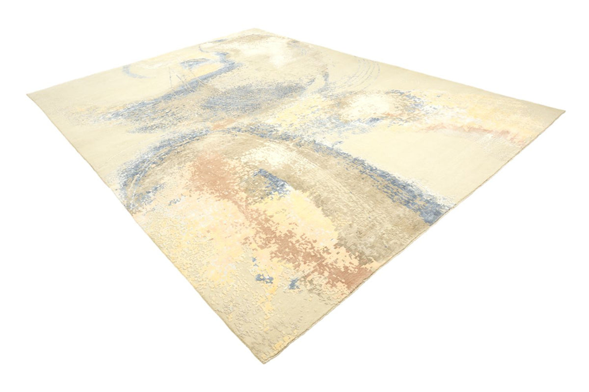 Designer Rug - 372 x 281 cm - light beige