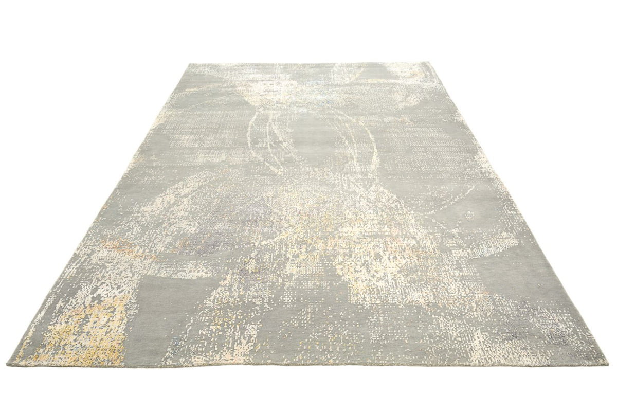 Designer Rug - 366 x 281 cm - dark beige