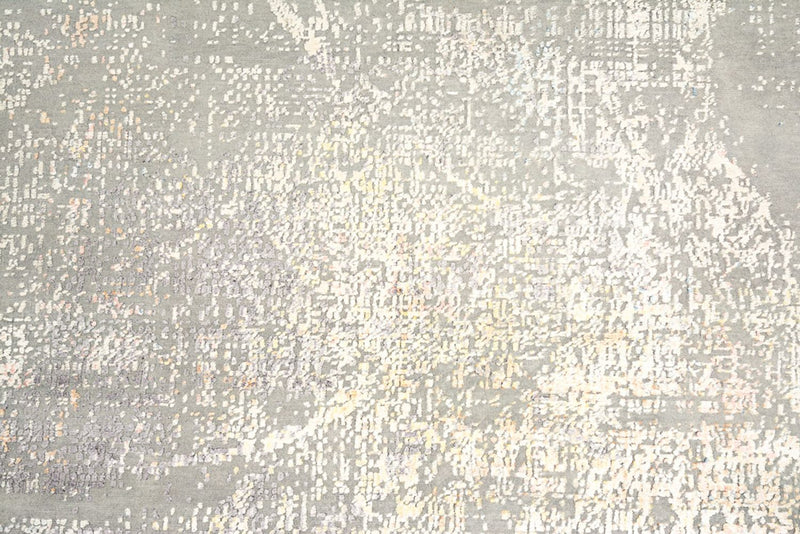 Designer Rug - 366 x 281 cm - dark beige