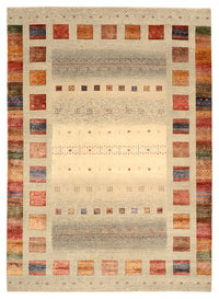 Gabbeh Rug - Loribaft Indus - 348 x 250 cm - multicolored