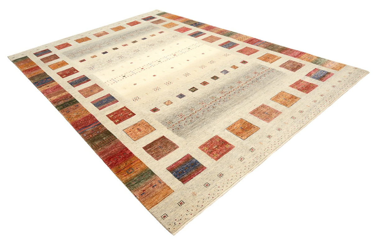 Gabbeh Rug - Loribaft Indus - 348 x 250 cm - multicolored