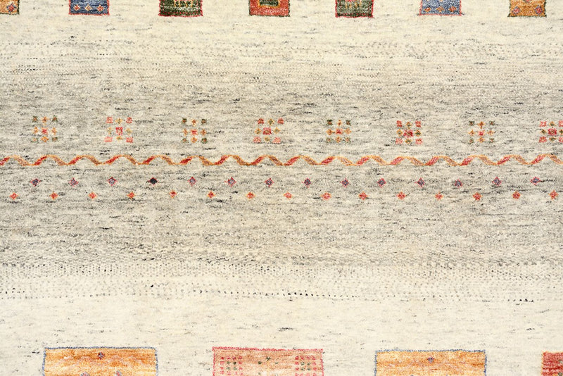 Gabbeh Rug - Loribaft Indus - 348 x 250 cm - multicolored