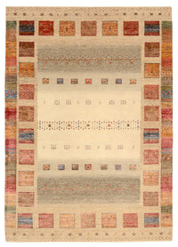 Gabbeh Rug - Loribaft Indus - 244 x 175 cm - multicolored