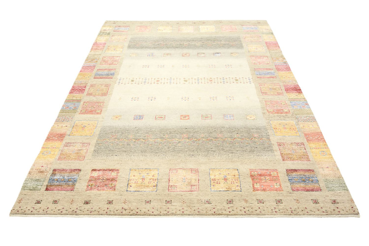 Gabbeh Rug - Loribaft Indus - 244 x 175 cm - multicolored