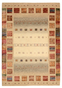 Gabbeh Rug - Loribaft Indus - 242 x 168 cm - multicolored