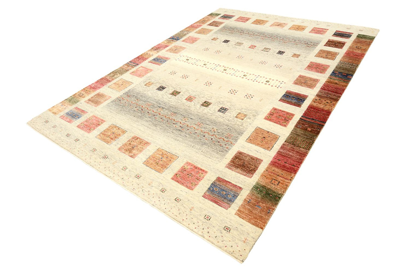 Indo Loribaft Rug 302x206cm - Wool Rug
