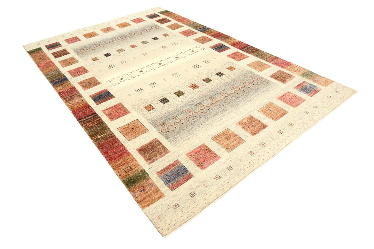 Gabbeh Rug - Loribaft Indus - 302 x 206 cm - multicolored