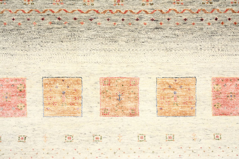 Gabbeh Rug - Loribaft Indus - 302 x 206 cm - multicolored