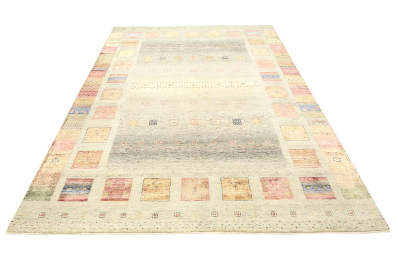 Gabbeh Rug - Loribaft Indus - 302 x 206 cm - multicolored