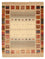 Gabbeh Rug - Loribaft Indus - 204 x 156 cm - multicolored