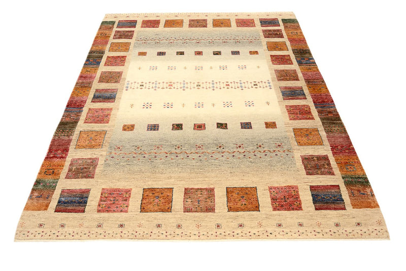 Gabbeh Rug - Loribaft Indus - 205 x 153 cm - multicolored