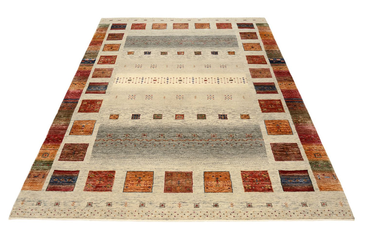 Gabbeh Rug - Loribaft Indus - 235 x 170 cm - multicolored