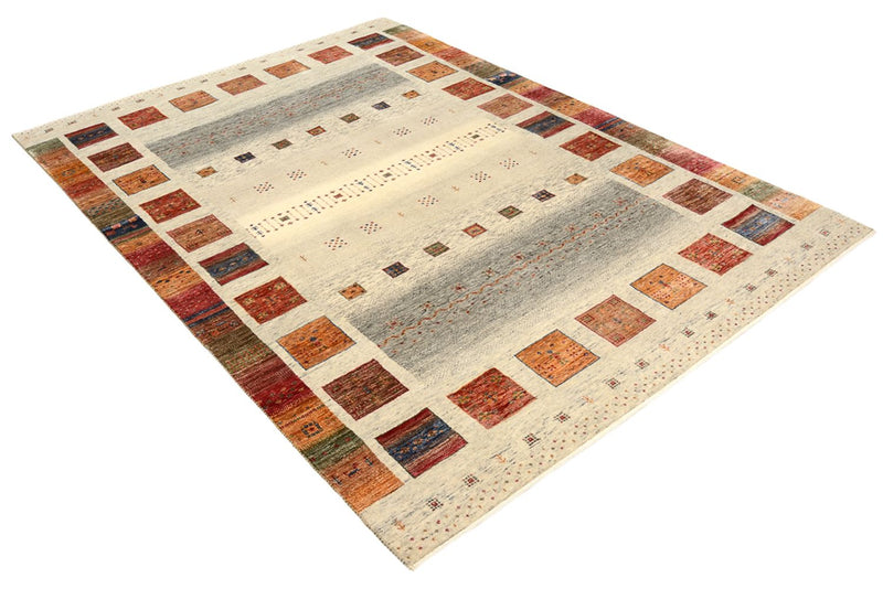Gabbeh Rug - Loribaft Indus - 235 x 170 cm - multicolored