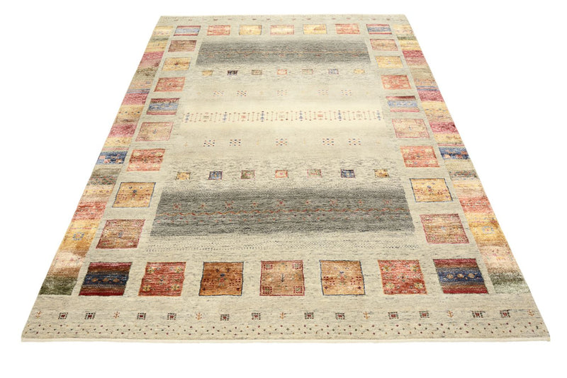 Gabbeh Rug - Loribaft Indus - 235 x 170 cm - multicolored