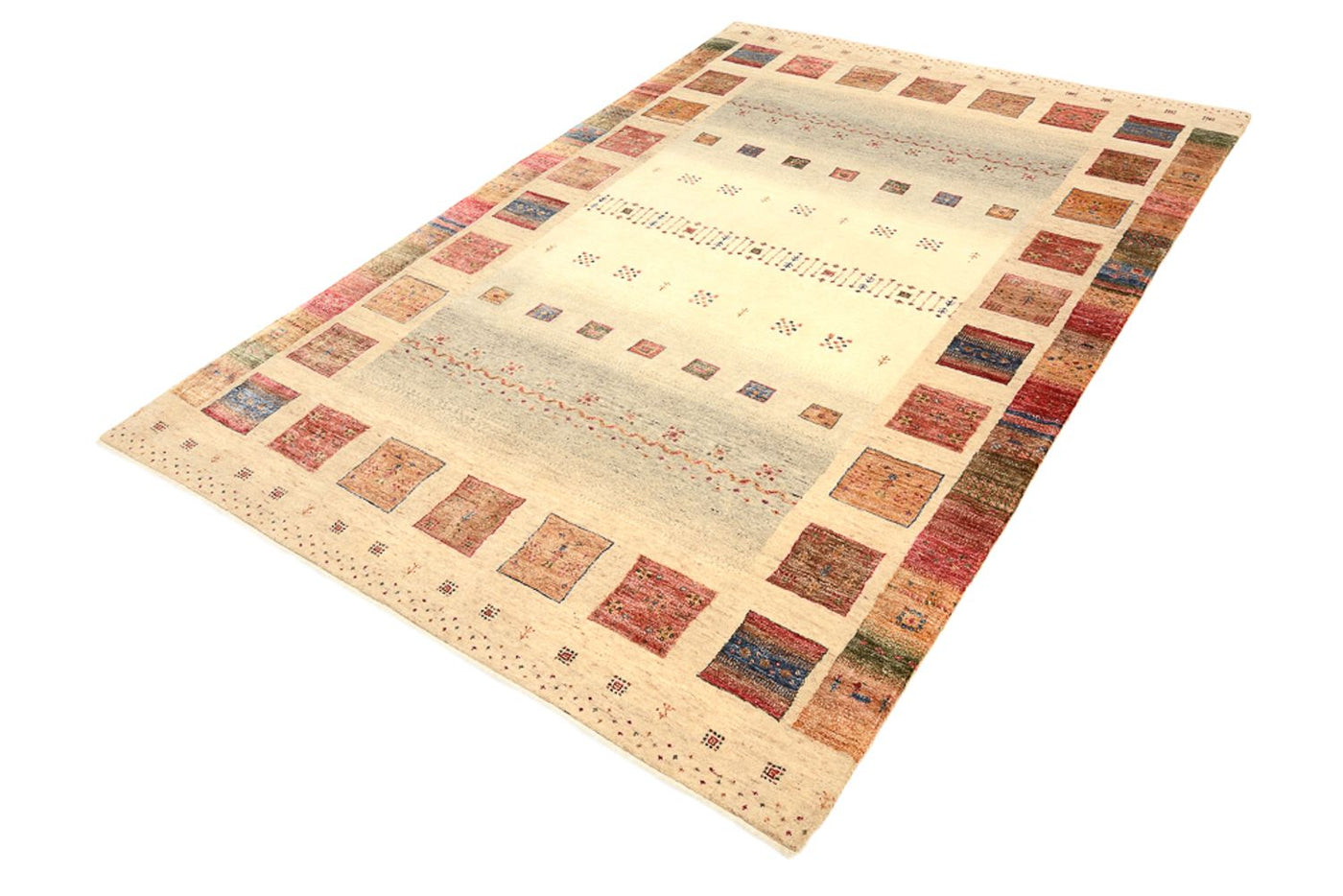 Indo Loribaft Rug 241x164cm - Wool Rug