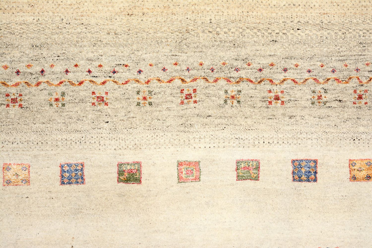 Gabbeh Rug - Loribaft Indus - 207 x 148 cm - multicolored