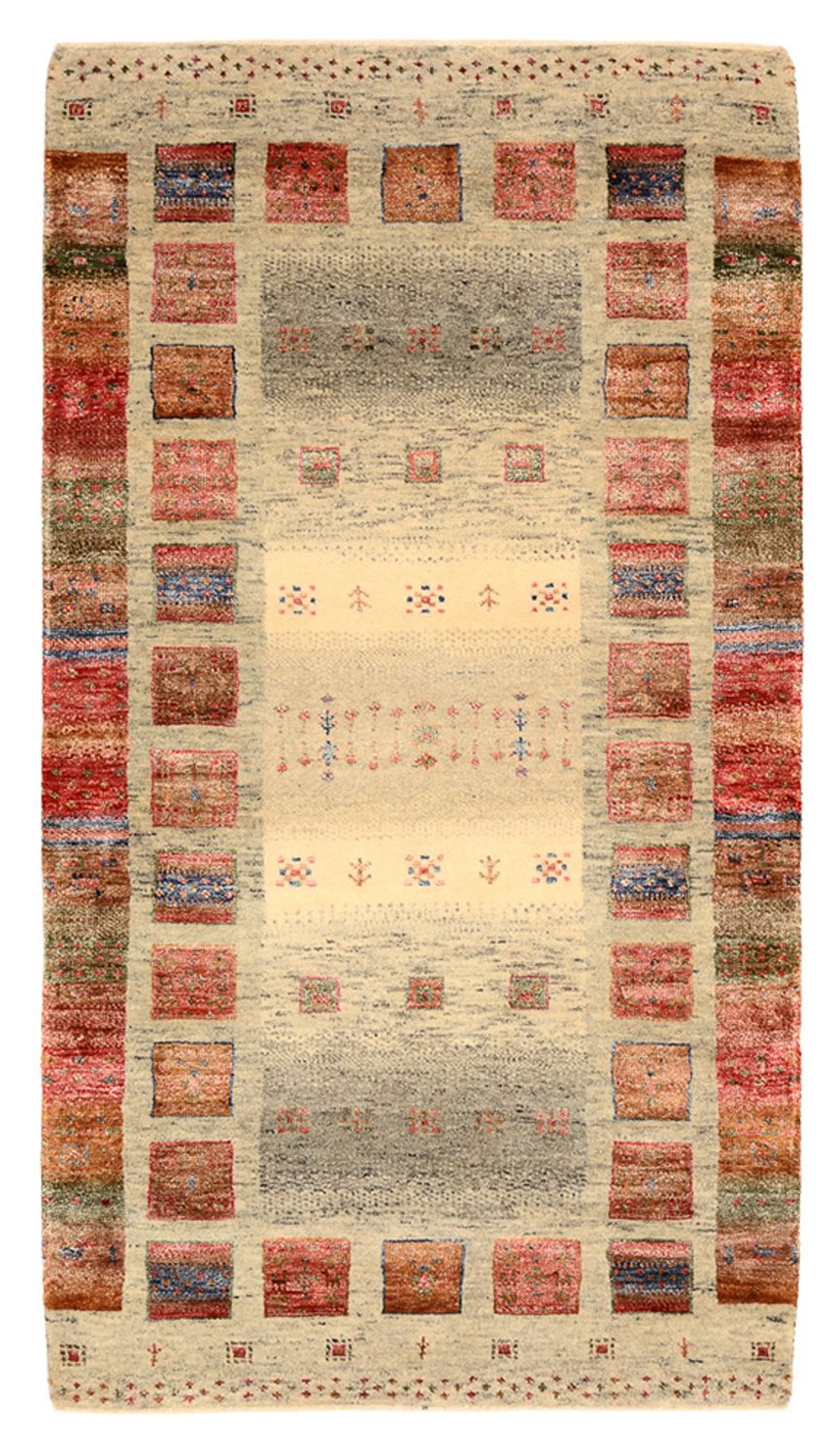 Gabbeh Rug - Loribaft Indus - 139 x 76 cm - multicolored