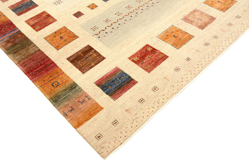 Gabbeh Rug - Loribaft Indus - 345 x 247 cm - multicolored