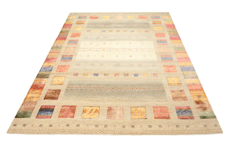 Gabbeh Rug - Loribaft Indus - 345 x 247 cm - multicolored