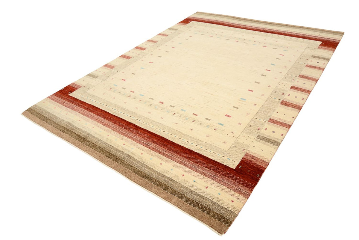 Indo Loribaft Rug 210x299cm - Wool Rug