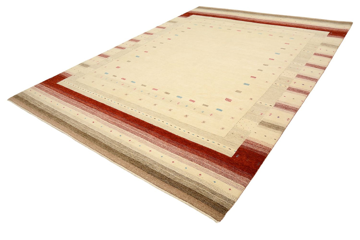 Indo Loribaft Rug 356x255cm - Wool Rug