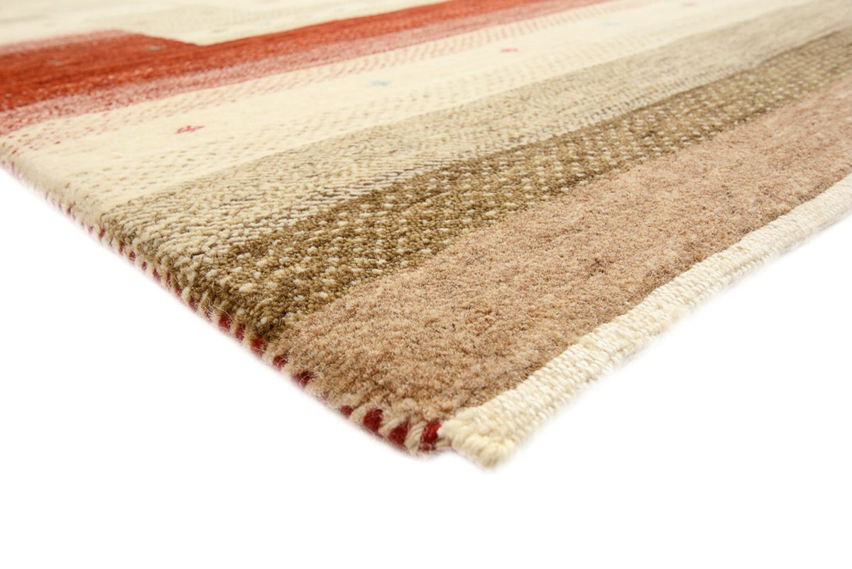 Gabbeh Rug - Loribaft Indus - 342 x 254 cm - light beige