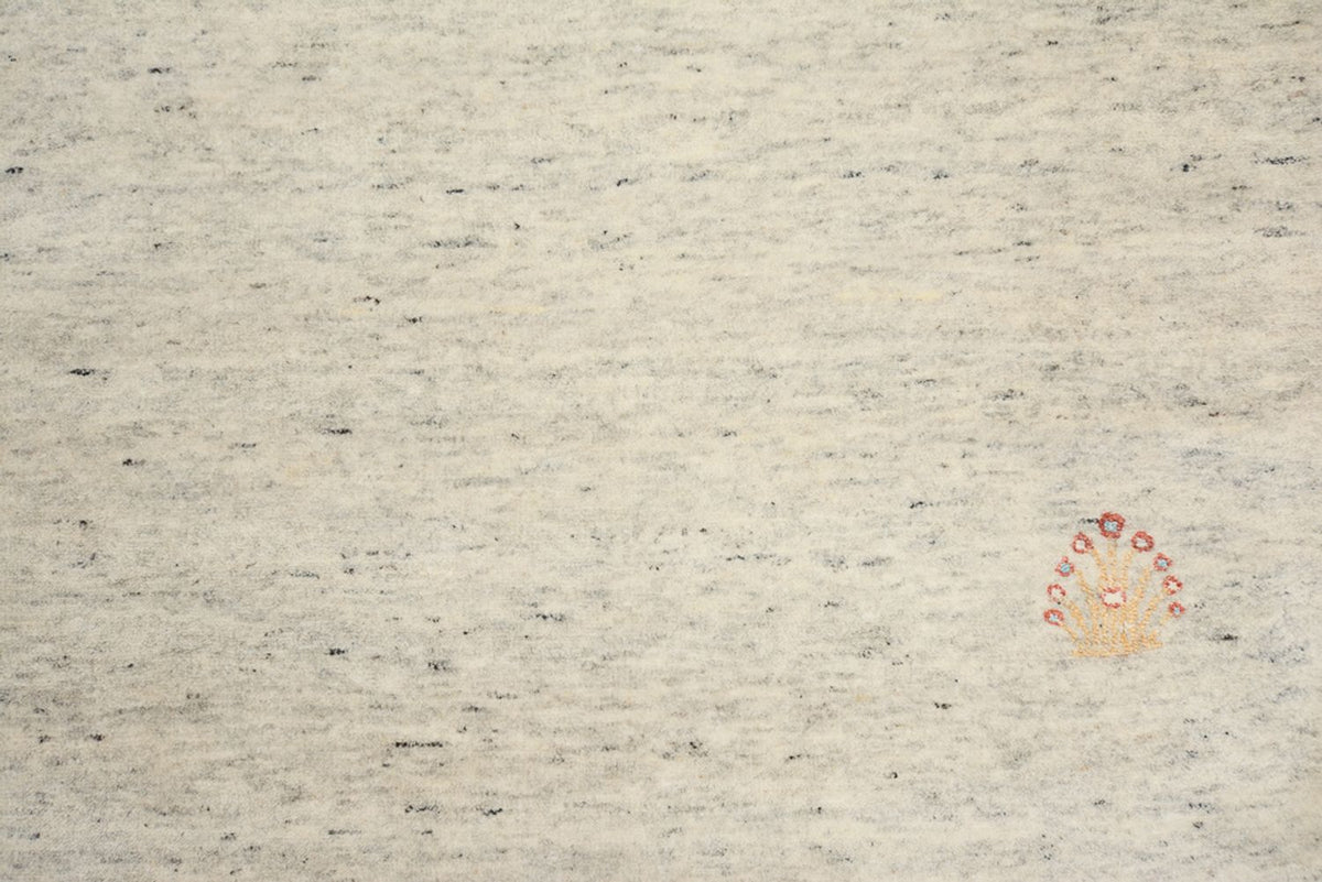 Gabbeh Rug - Loribaft Indus - 299 x 238 cm - sand