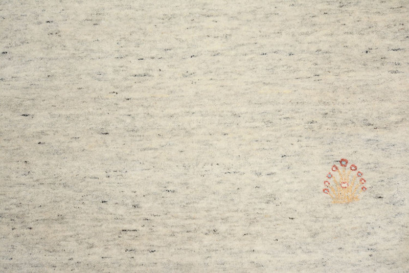 Gabbeh Rug - Loribaft Indus - 299 x 238 cm - sand