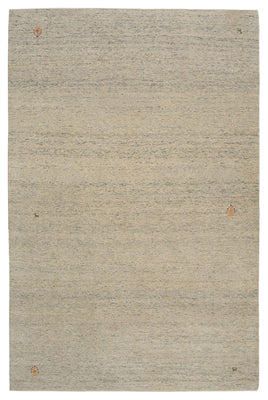 Gabbeh Rug - Loribaft Indus - 301 x 197 cm - sand