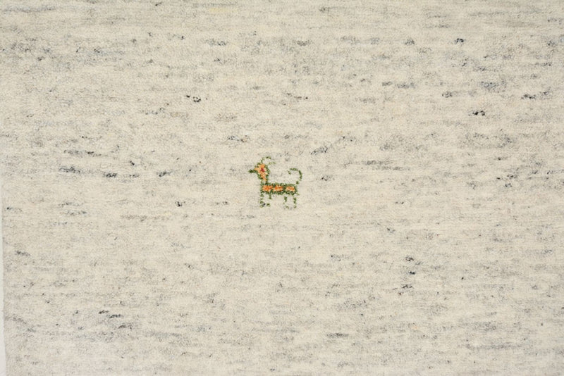 Gabbeh Rug - Loribaft Indus - 301 x 197 cm - sand