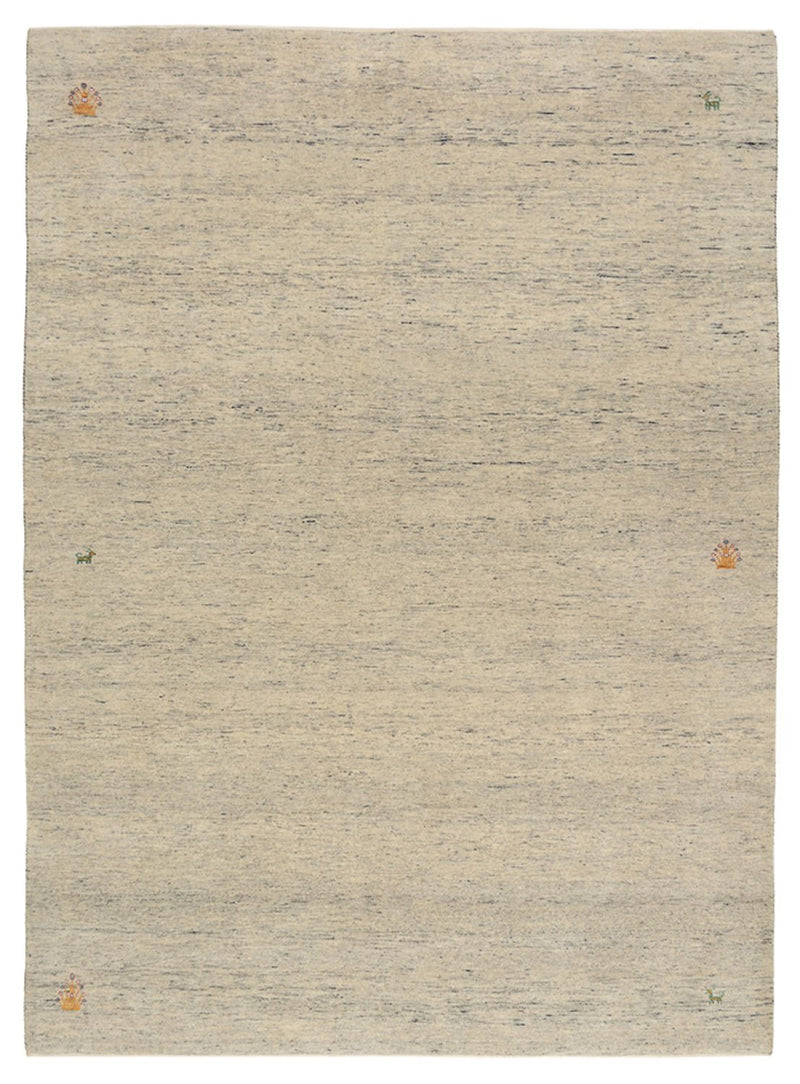 Gabbeh Rug - Loribaft Indus - 238 x 174 cm - sand