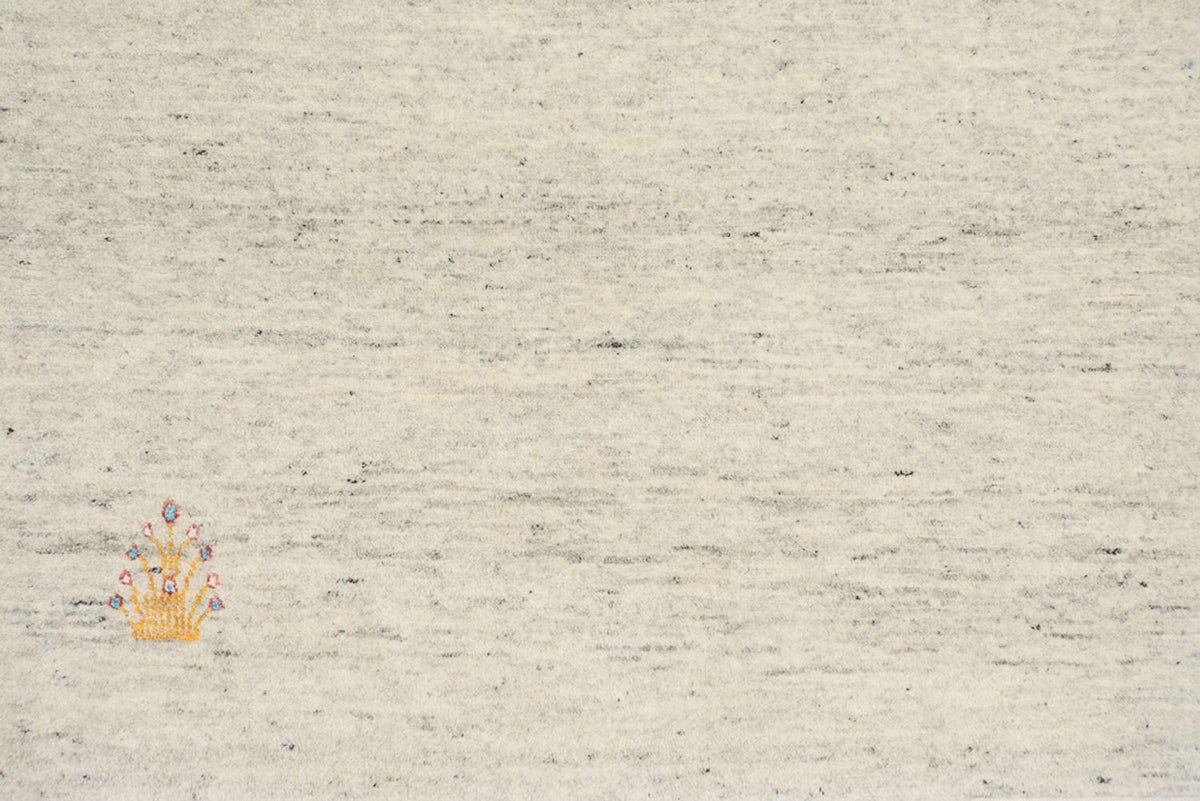 Gabbeh Rug - Loribaft Indus - 238 x 174 cm - sand