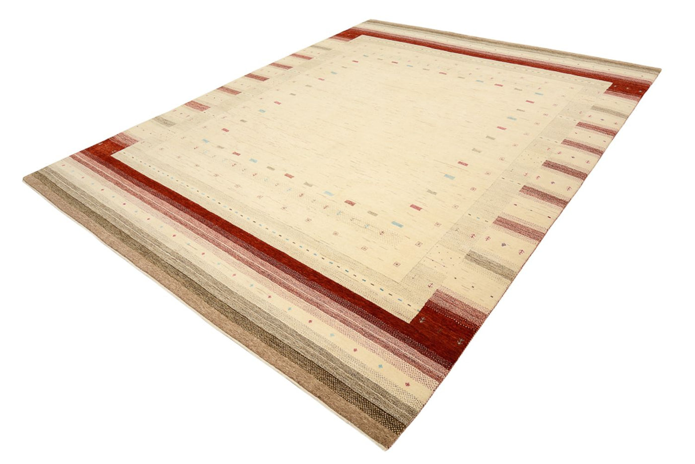Indo Loribaft Rug 319x251cm - Wool Rug