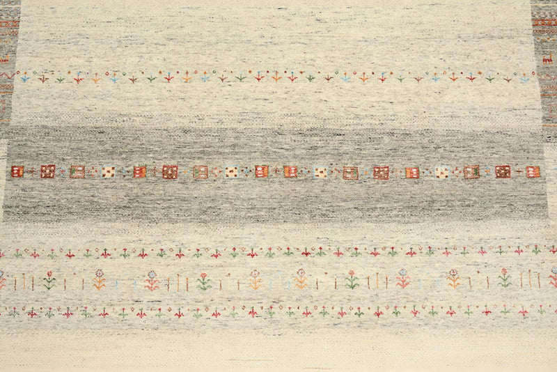 Gabbeh Rug - Loribaft Indus - 339 x 248 cm - multicolored