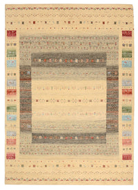 Gabbeh Rug - Loribaft Indus - 243 x 171 cm - multicolored