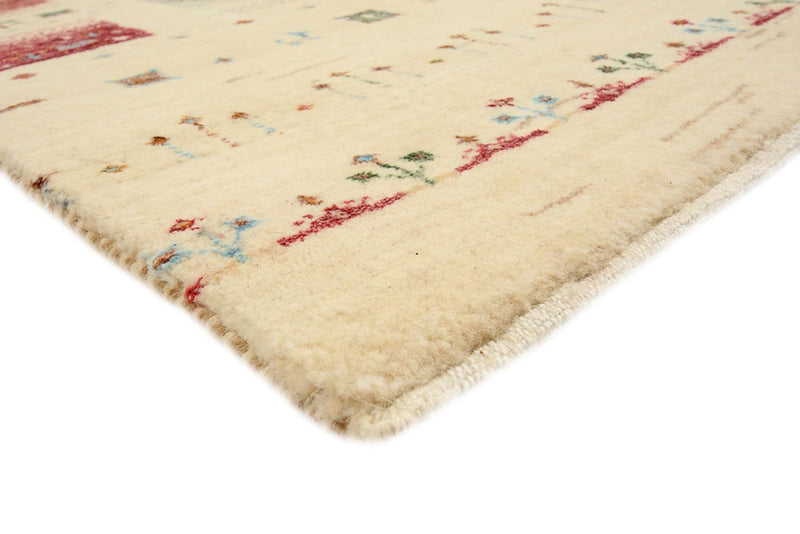 Gabbeh Rug - Loribaft Indus - 243 x 171 cm - multicolored