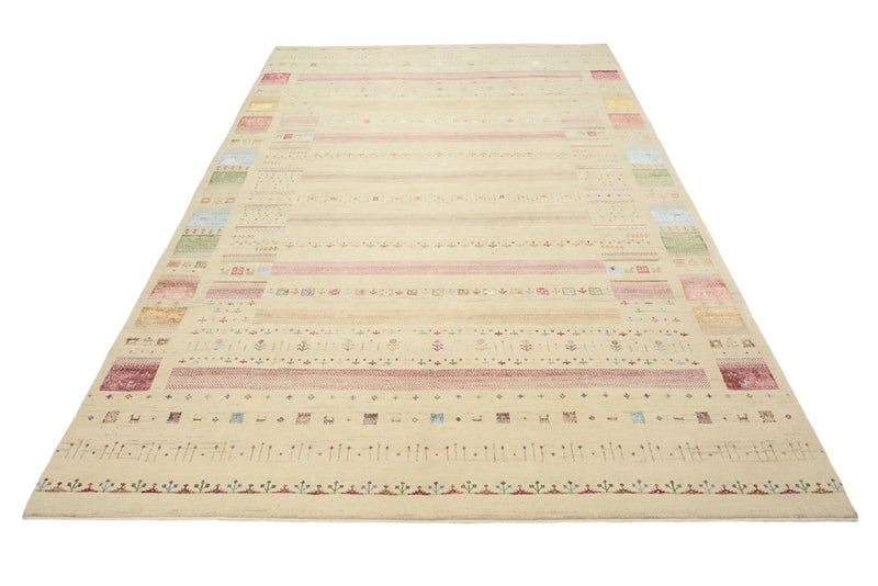 Gabbeh Rug - Loribaft Indus - 304 x 200 cm - multicolored