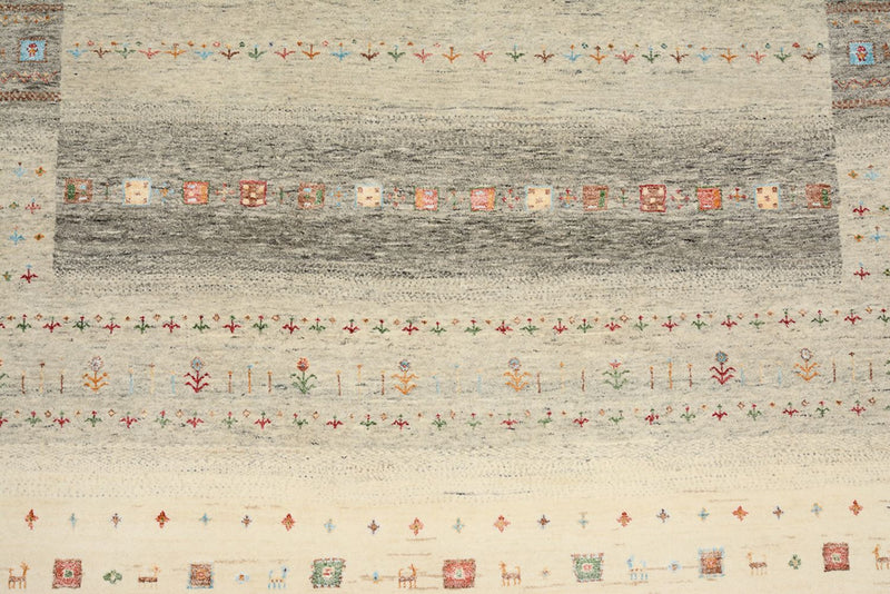 Gabbeh Rug - Loribaft Indus - 304 x 201 cm - multicolored
