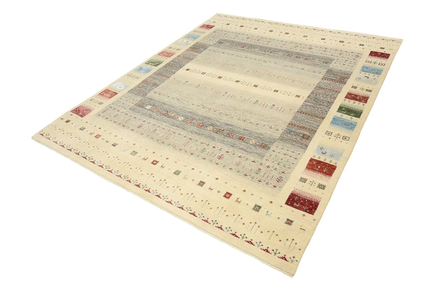 Indo Loribaft Rug 252x203cm - Wool Rug